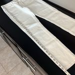 IRO Jarod skinny straight leg ivory jeans, size 26 Photo 11