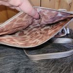 B. Makowsky Metallic Shoulder Bag Gold Photo 11