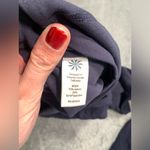 Athleta Flared Yoga Pants navy blue medium Photo 5