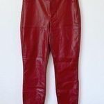 ZARA Faux Leather Pants Photo 0