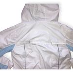 Columbia women’s white xco windbreaker jacket Photo 1