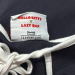 Lazy Oaf  Hello Kitty Keyhole Blue Tie Mini Dress Women’s Small Photo 2