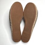 Coach Claudia Black Leather Slide Espadrille Open Toe Sandals S-361 Sz 11 Photo 6