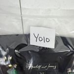 Elizabeth and James  Women’s Size XS Tunic Top Jeweled Bling Collar Sleeveless Photo 8