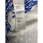 Reiss  Frannie Paisley blue pattern sleeveless dress US 10 Photo 5