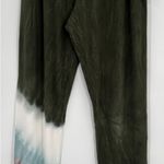 P.J. Salvage Women Olive Tye Dye Joggers Pajama Lounging Bottoms Small New w Tags Photo 3