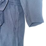 Sandro Noya wrap-effect macramé lace-paneled crepe jumpsuit EUR 40 US L (12-14) Photo 11