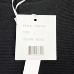 Liv Milano Women Sweater Large Softcore Clean Girl Quiet Luxury Preppy Studded Black Photo 5