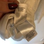 Lulus  Gorgeous Attraction White Lace Structured Long Sleeve Mini Dress Size S Photo 10