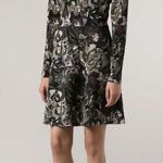 NWOT Valentino Butterfly Jacquard Dress Size M Photo 2