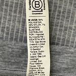 Athleta  Renew Ribbed V-Neck Tee Gray XS Women’s Fitted Short Sleeve Shirt Photo 5