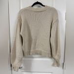 Princess Polly  Beige Knit Sweater Photo 1