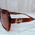 Coach  Women's Horse & Carriage Sunglasses HC8392U 565869 Milky Wine Tortoise Photo 4