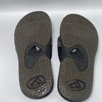 REEF  Flip Flops Mick Fanning Style Black size Women’s 7 Photo 4