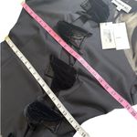 Mother of All Deville Cut Out Velvet Bow Blazer Power Suit Dress Black Medium Photo 8