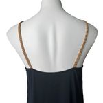 Carmen Marc Valvo  Black Swim Dress, Sz M Photo 8