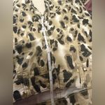 Tru Luxe Leopard Print Skinny Jeans Black Size 8 Photo 6