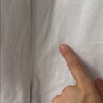 Anthropologie ASKK NY Laxy Jack White Overalls Wide Leg Size 0 NWT Black Photo 6