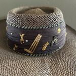 Dixie J Designs El Centro Novelty Golf Raffia Hat Photo 5