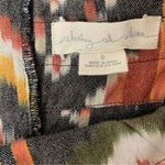 Urban Outfitters  Aztec Mini Skirt 0 Boho Tribal Print Festival Style Photo 2