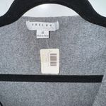 FAVLUX Cropped wrap knot grey sweater Photo 1