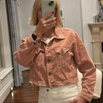 Mustard Seed , Distressed Denim Jacket Photo 4