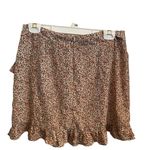 Princess Polly  flirty floral ruffle skirt Photo 3