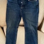 Current/Elliott Vintage Cropped Slim Jeans Photo 0