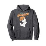 NWT In My Showcat Era Retro Graphic Pullover Hoodie Dark Gray 2XL Size XXL Photo 0