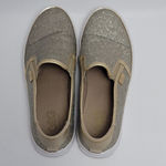 G by Guess Los Angeles Gollys2 Slip-On Sneakers Metallic Gold Glitter Shoe Sz 8M Photo 5