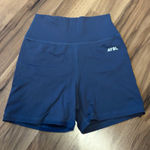 AYBL  biker shorts blue Photo 0