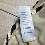 Swimsuits For All Swim Dress Handkerchief Hem Metallic Zebra Print Size 28 Tan Photo 13