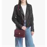 Rebecca Minkoff Small Darren Crossbody Messenger Bag Garnet NWT Photo 8