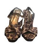 Sam & Libby  Leopard Print Heel Sandals Photo 3