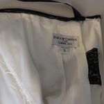 Gunne Sax VTG Jessica McClintock for  Dress White Black Lace Size 1/2 0-2 Prom Photo 6