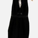 Nordstrom NWT Black Bodycon Sleeveless Mini Shift Dress Size XS Date Night Photo 0
