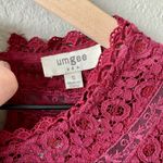 Umgee  Floral Lace Embroidered Top Photo 3