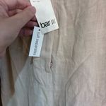 Bar III NWT Bar lll womens suit separates linen blend cropped pants flax 20W Photo 1