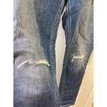 Cambio Laurie Jeans Women modern rise with beaded bees stars size 8 blue Photo 2