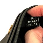Disney Mickey Mouse Black 4 pocket Credit Card ID Holder Wallet Photo 2