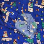 Ruby Rd womens PL holiday casual button up long sleeve Christmas vacation gifts Blue Size undefined Photo 8