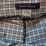 Tommy Hilfiger | Plaid black/white/tan stretchy slacks Photo 3