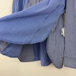 Free People NWT We The Free Striped Up Shirt - Blue Combo Size XL Photo 8