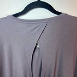 Athleta Women's Essence Twist Back Long Sleeve Shirt Top Gray Athletic Sz Medium Photo 7
