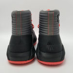 Under Armour Drive 4 High Top Basketball Sneaker Shoes Gray Black 1298309-040 Photo 3