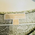 Michael Kors Michael  Women Paisley Sunbloched Wrap Dress Large Photo 5