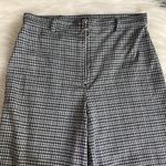 Wild Fable • plaid check wide leg zip pants Photo 98