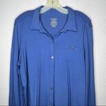 LL Bean Shirt Blue Size XL Photo 1