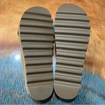 REEF NWT  Kaia platform cross Slide Sandals tan natural size 9 Photo 4