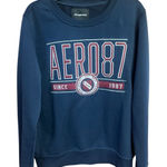 Aeropostale  Womans Sweatshirt Navy Sz M Photo 0